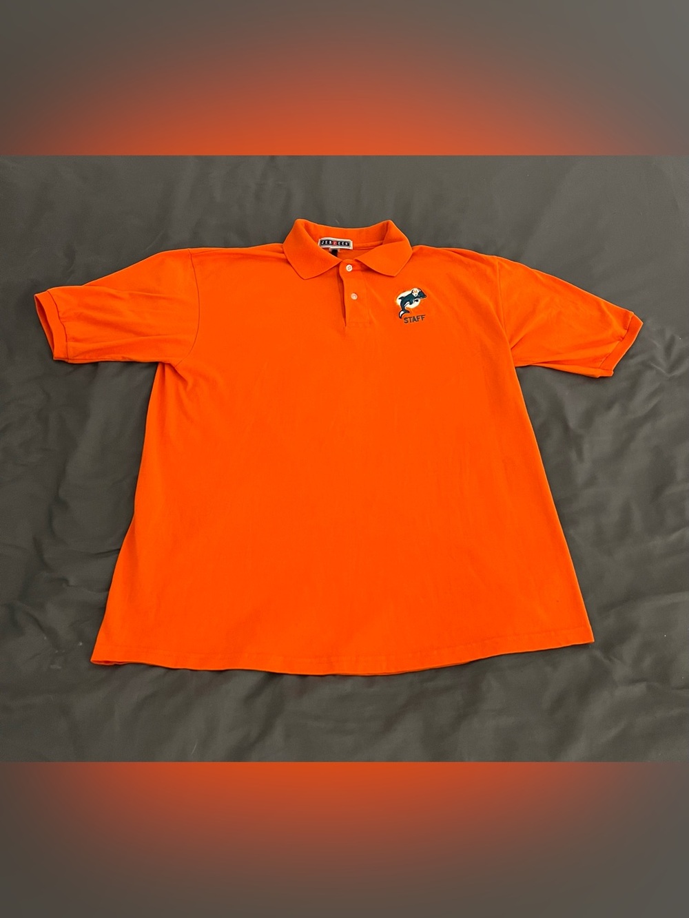 Miami Dolphins NFL Staff Polo Golf Shirt